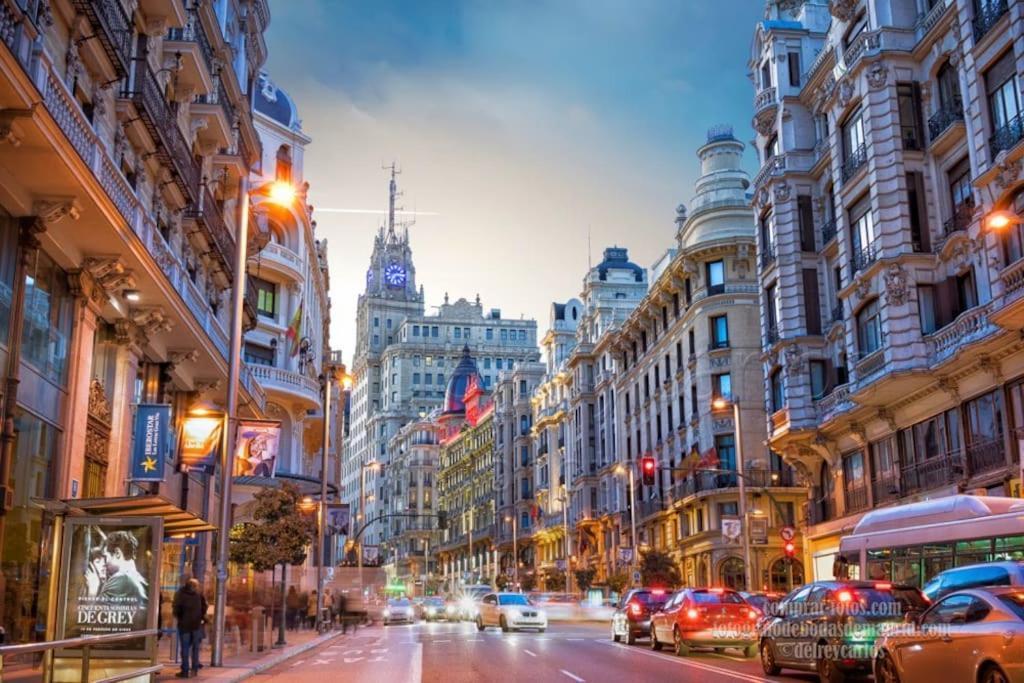ººpy Historical Citycentre Wifi Ac Smarttvºº Madrid Kültér fotó