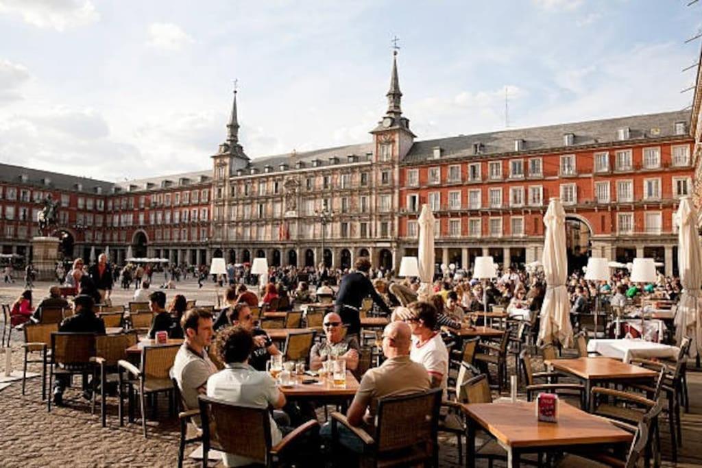 ººpy Historical Citycentre Wifi Ac Smarttvºº Madrid Kültér fotó